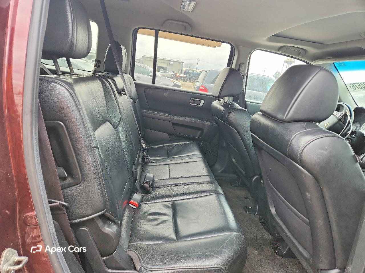 Honda Pilot 2012