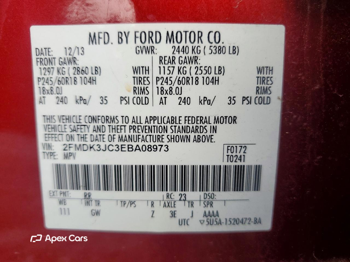 Ford Edge 2014