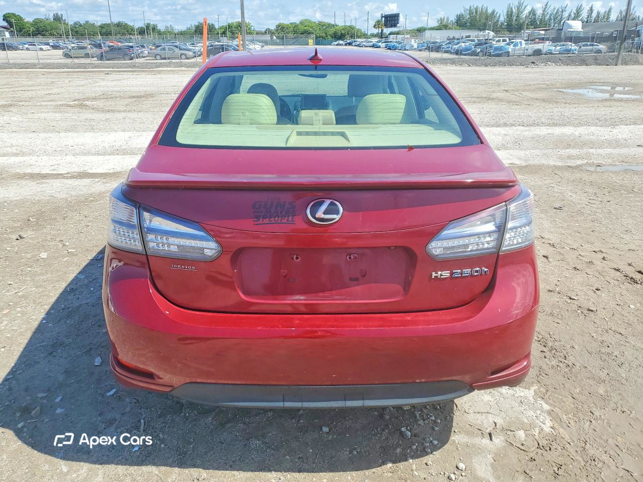 Lexus HS 2011