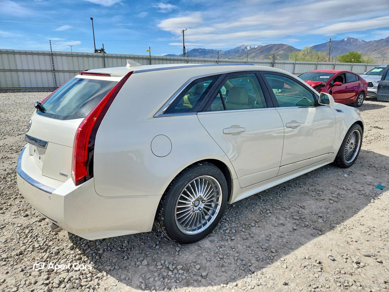 Cadillac CTS 2010