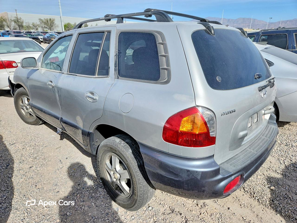 Hyundai Santa Fe 2004