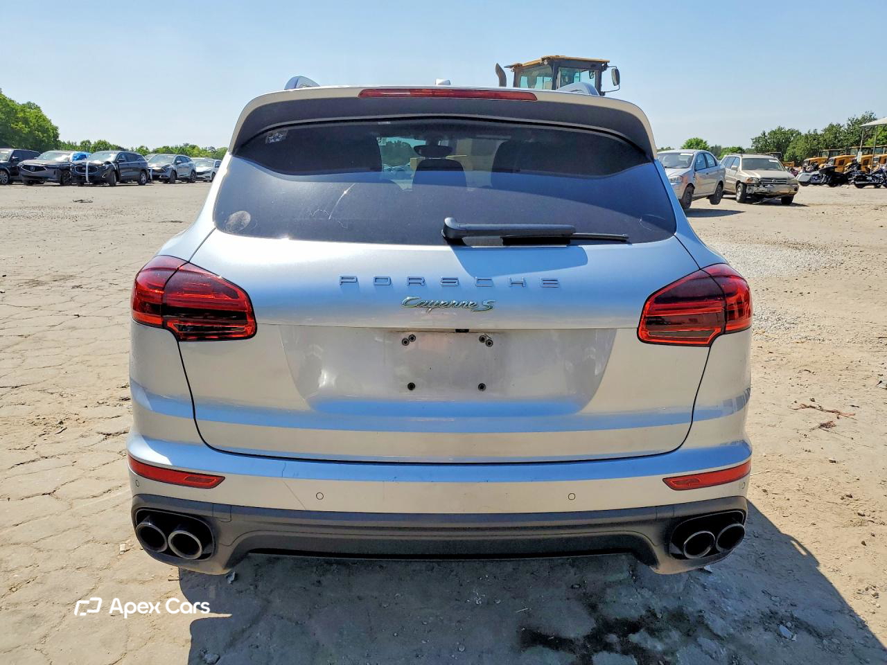Porsche Cayenne 2017