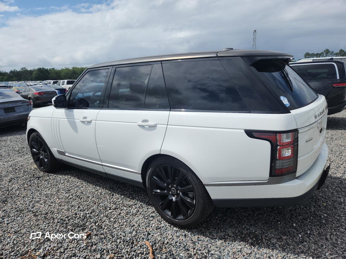Land Rover Range Rover 2013
