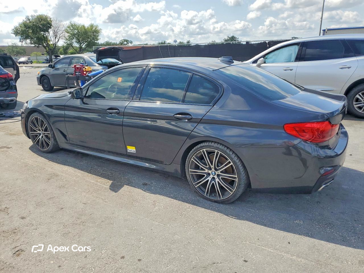 BMW Series 5 2019