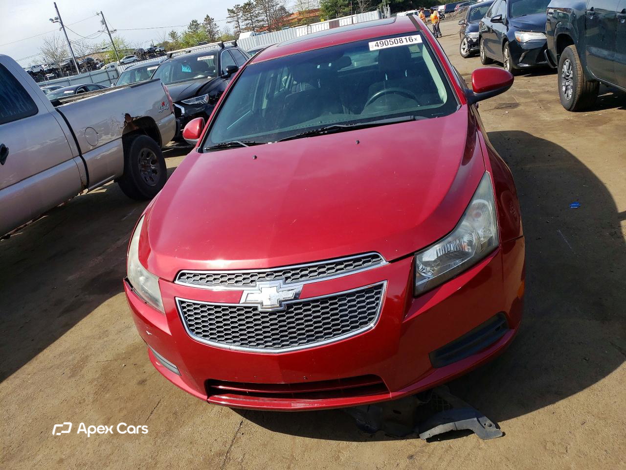 Chevrolet Cruze 2012