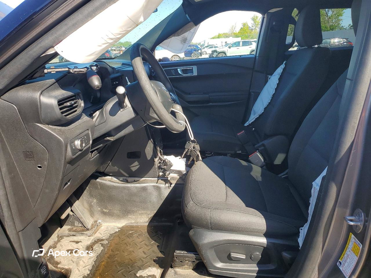 Ford Explorer 2022