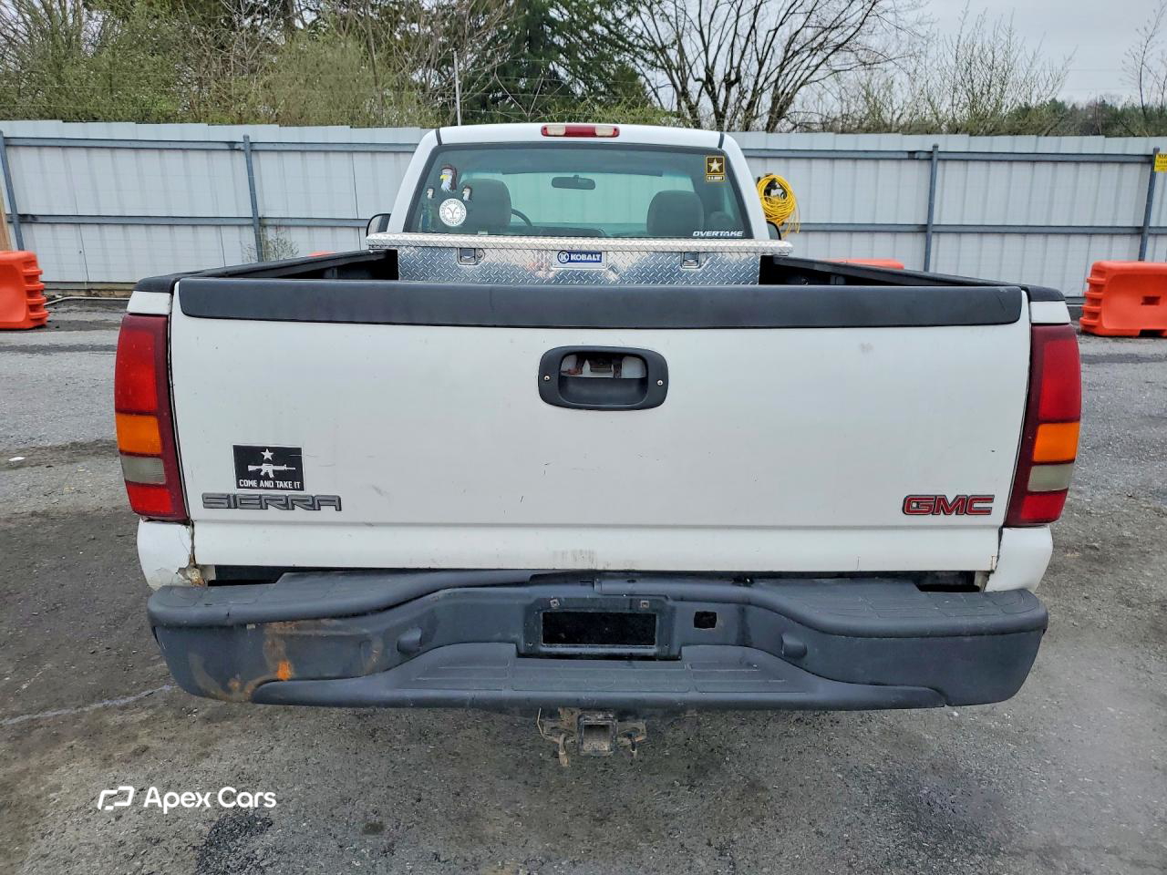 GMC Sierra 2001
