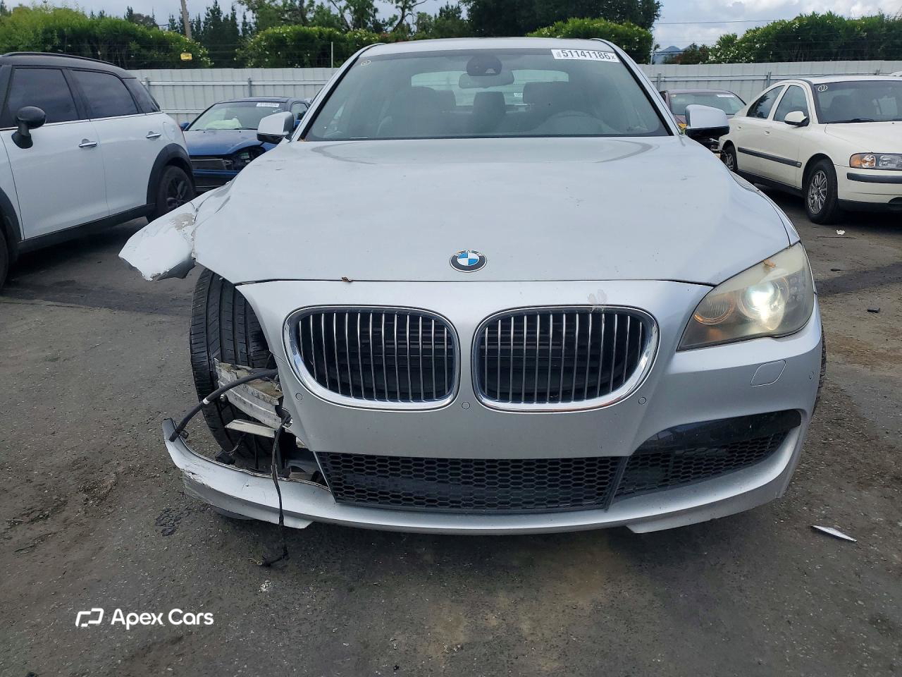 BMW Series 7 2012