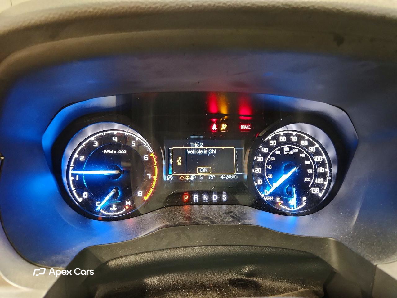 Ford Ranger 2019