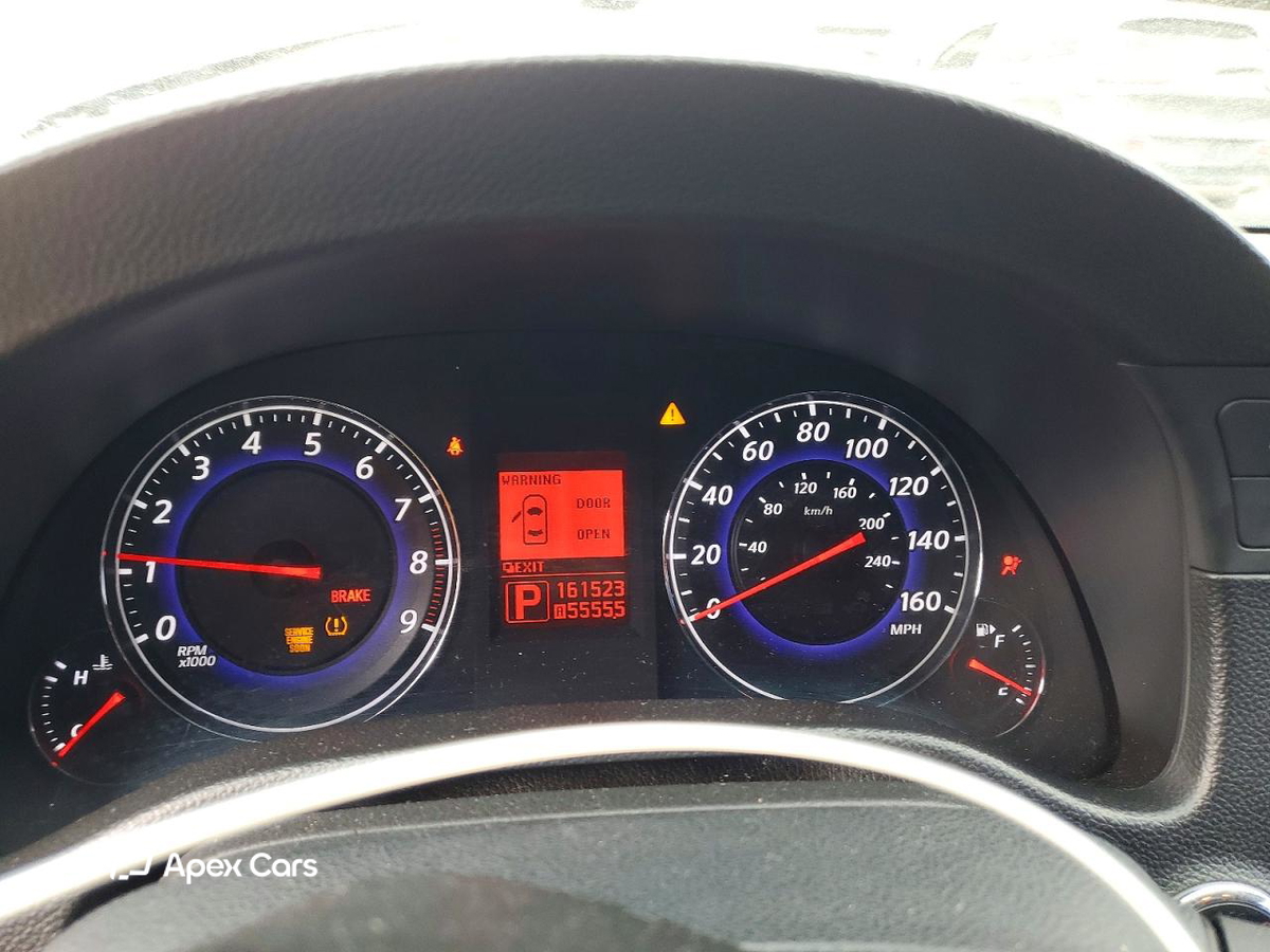 Infiniti G 2009