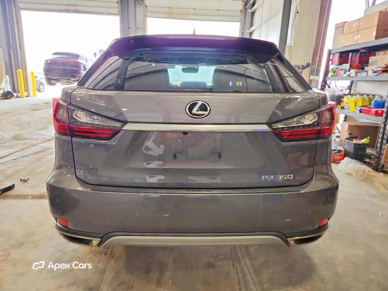 Lexus RX 2022