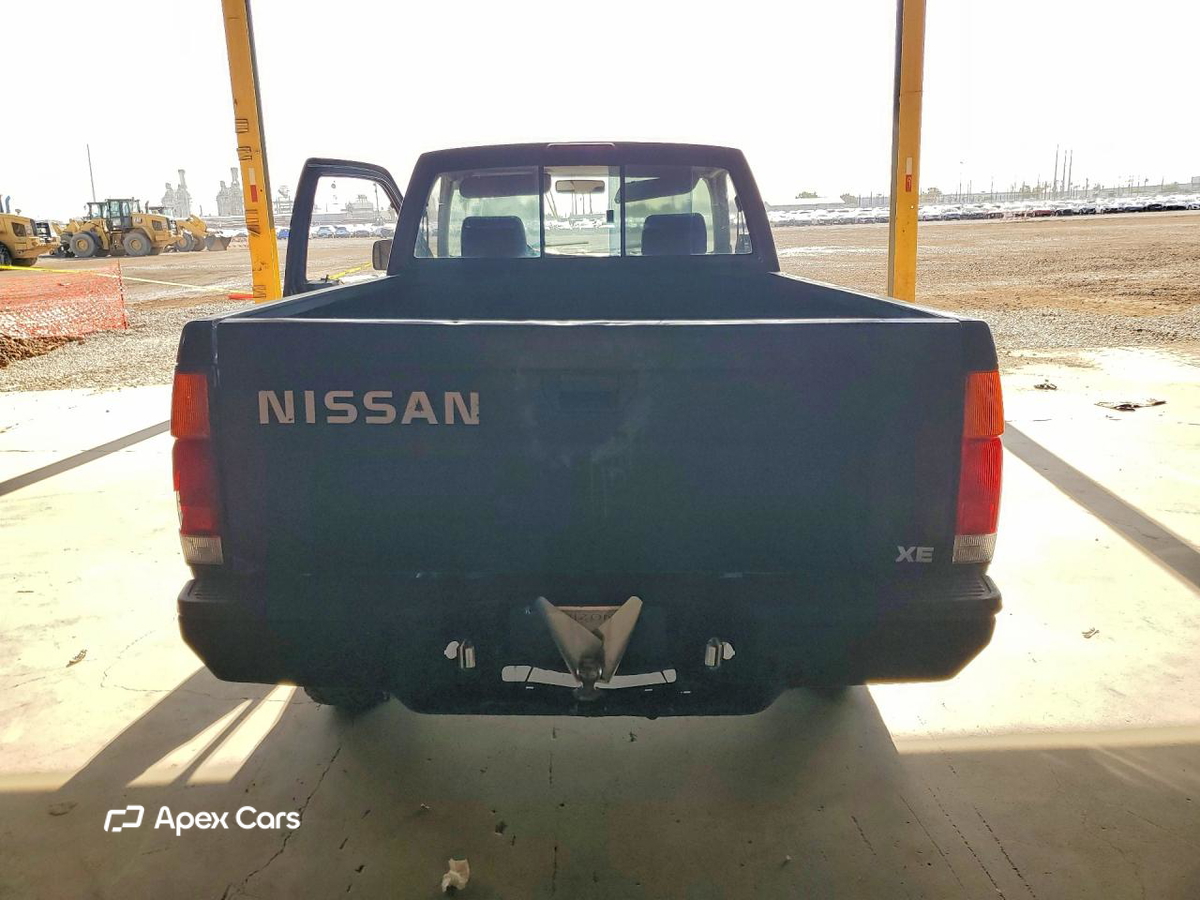 Nissan Navara (Frontier) 1997