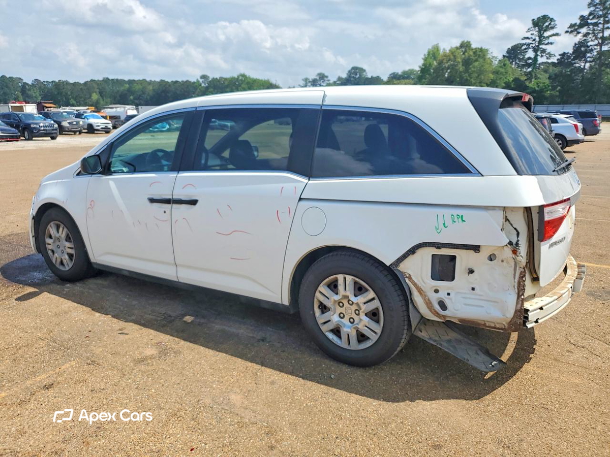 Honda Odyssey 2013