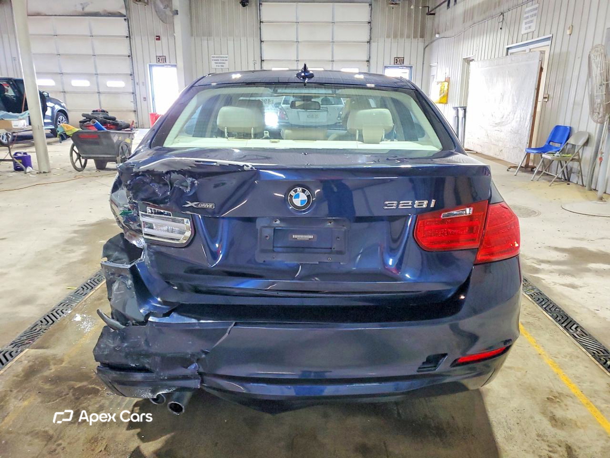 BMW Series 3 2014