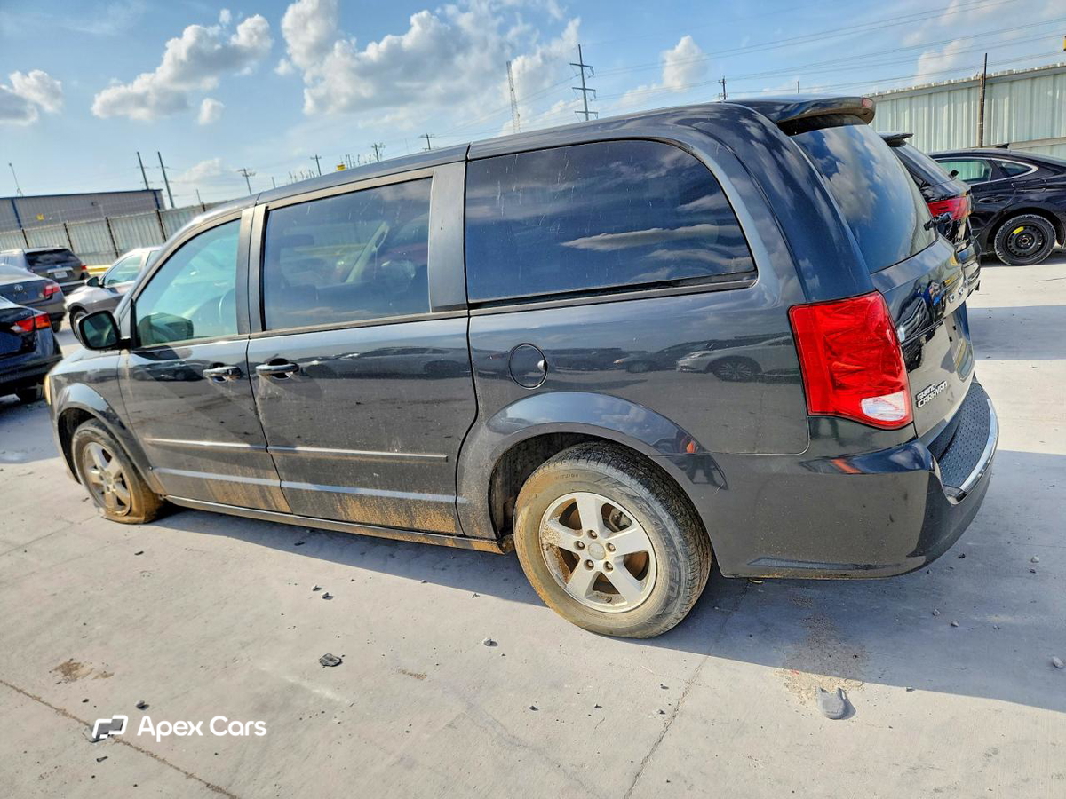 Dodge Caravan 2011