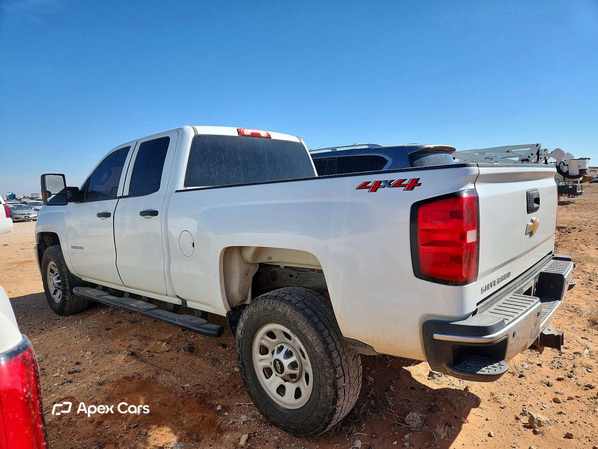 Chevrolet Silverado 2019