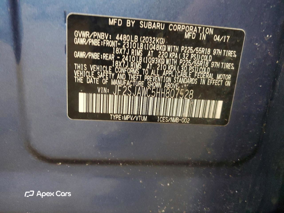 Subaru Forester 2017