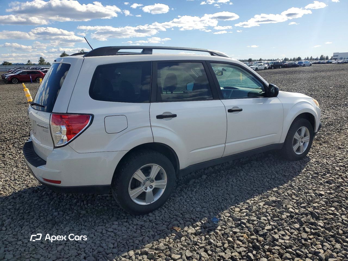 Subaru Forester 2012
