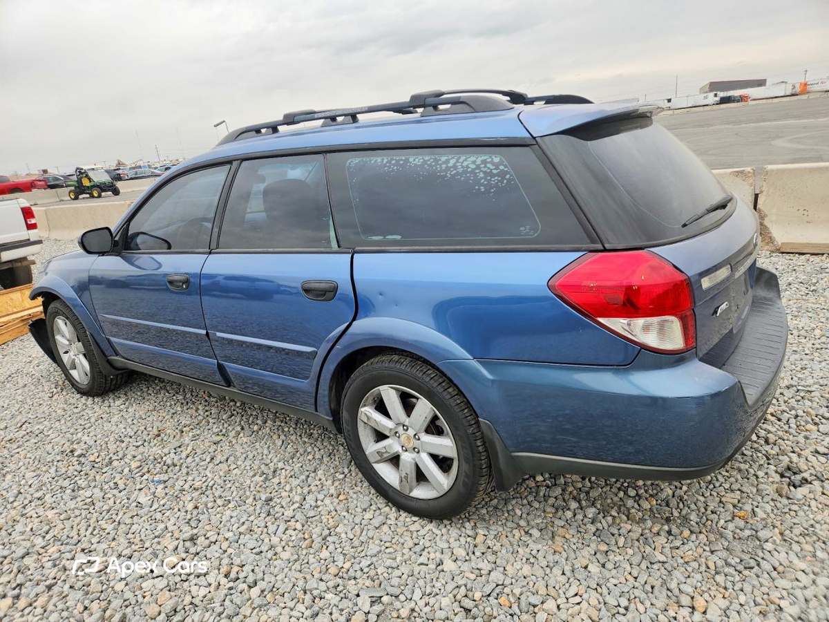 Subaru Outback 2008