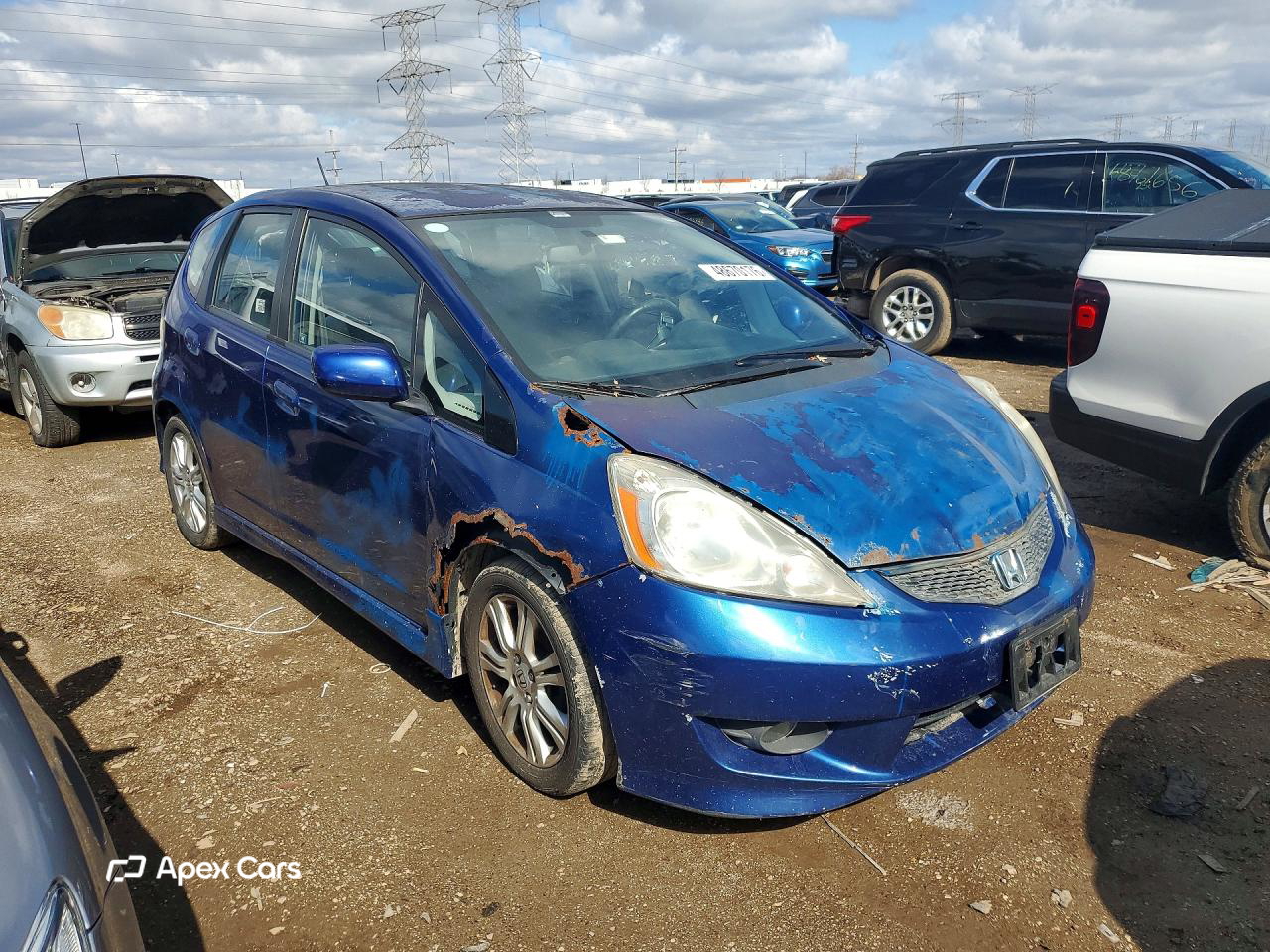 Honda Fit 2009