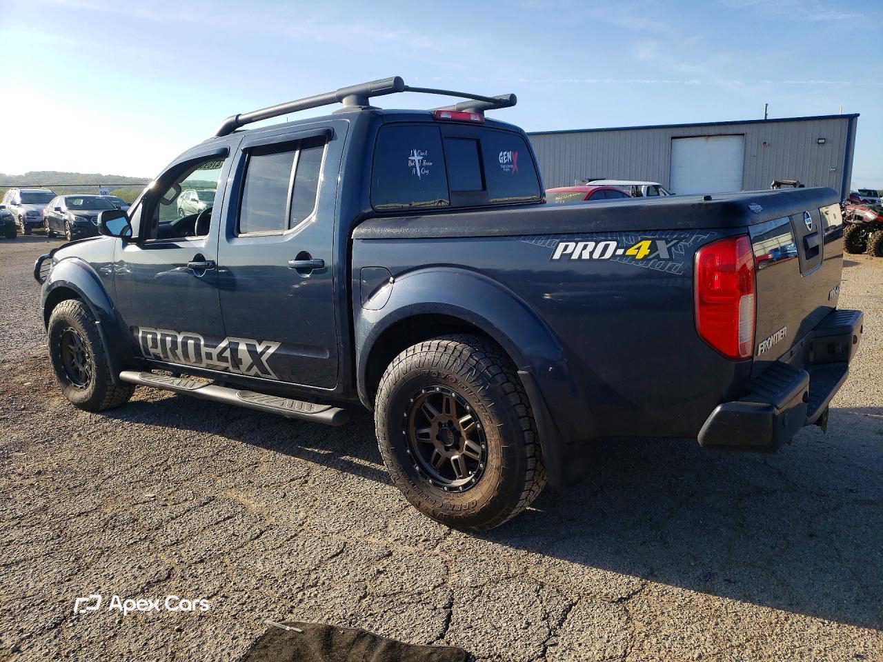 Nissan Navara (Frontier) 2015