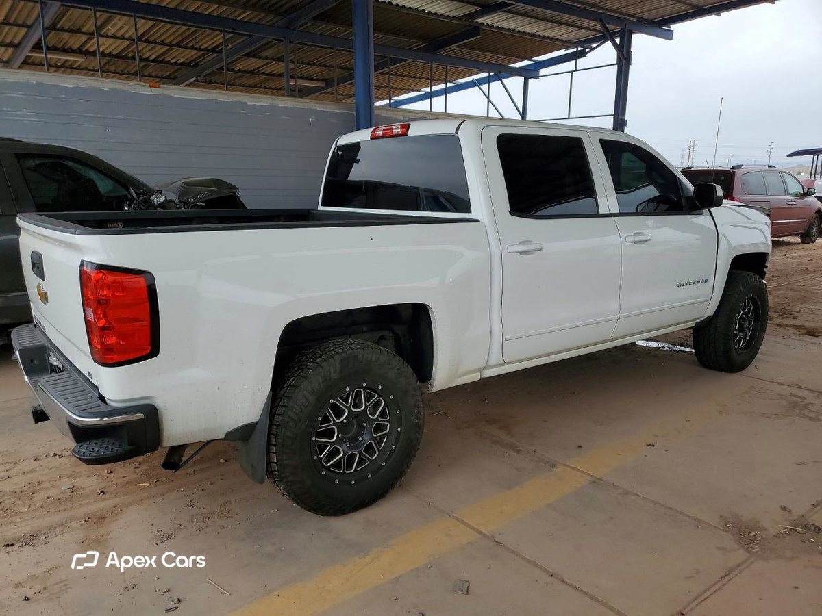 Chevrolet Silverado 2015