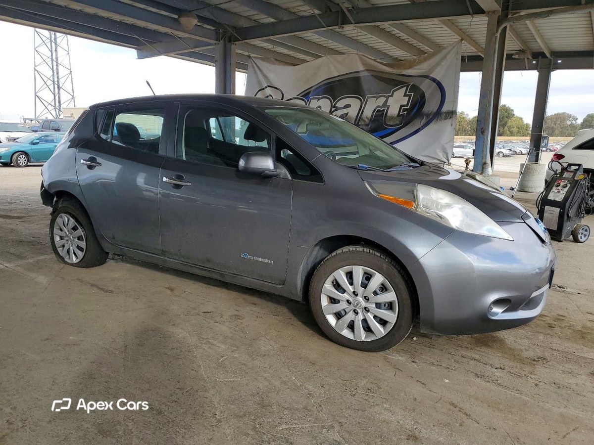 Nissan Leaf 2014