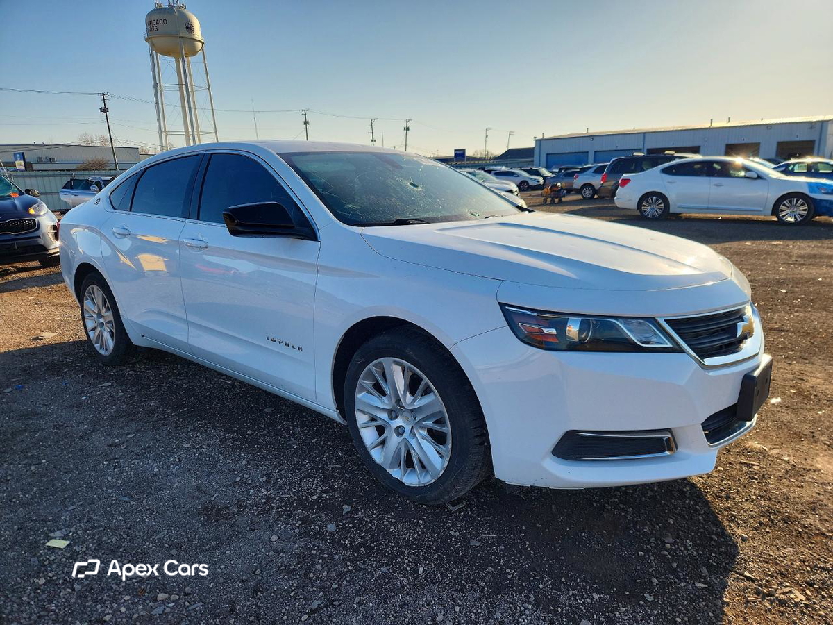 Chevrolet Impala 2016