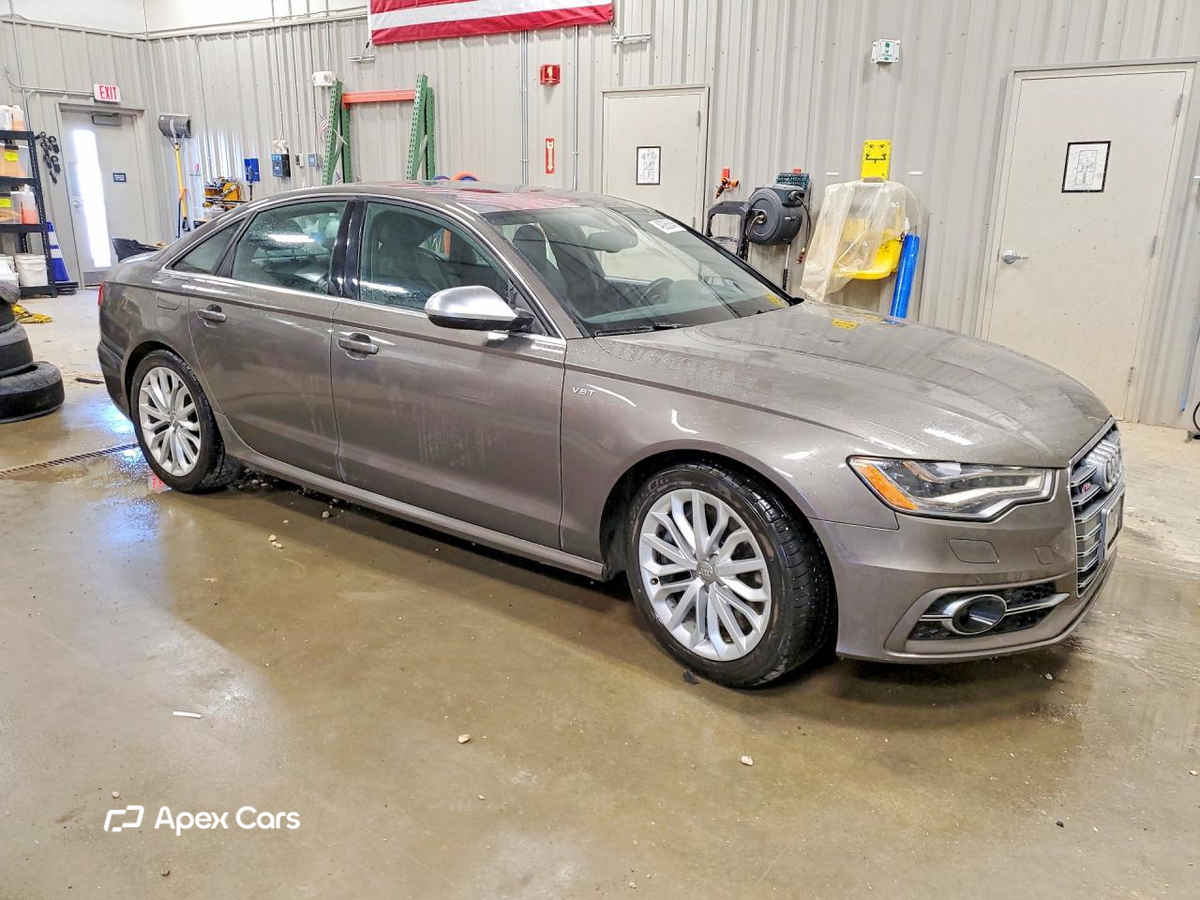 Audi S6 2013