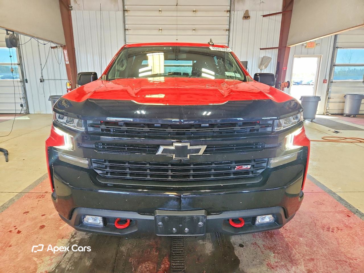 Chevrolet Silverado 2022