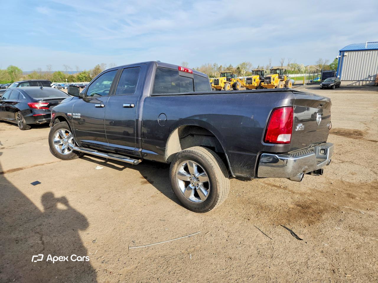 RAM 1500 2014