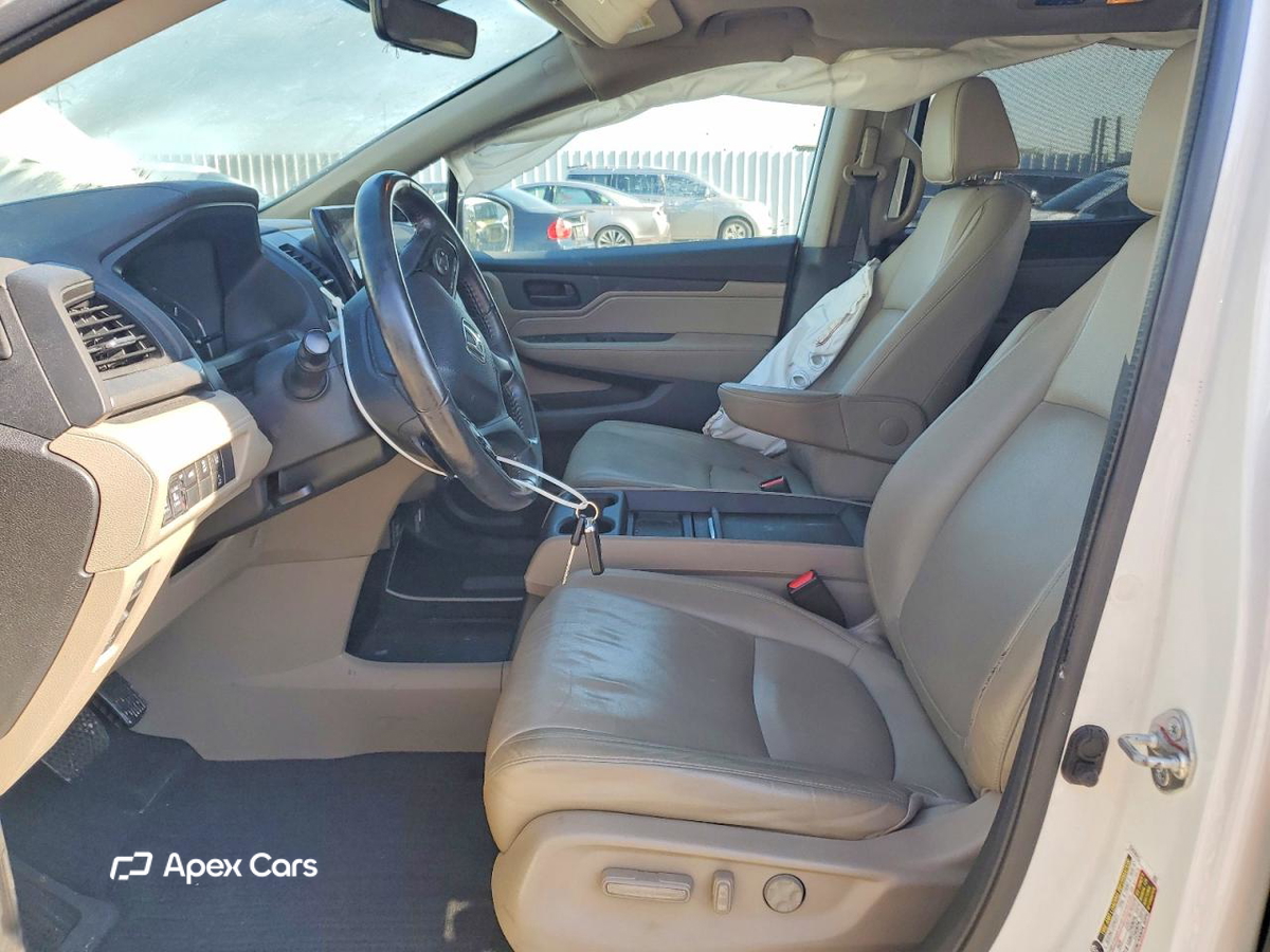 Honda Odyssey 2018