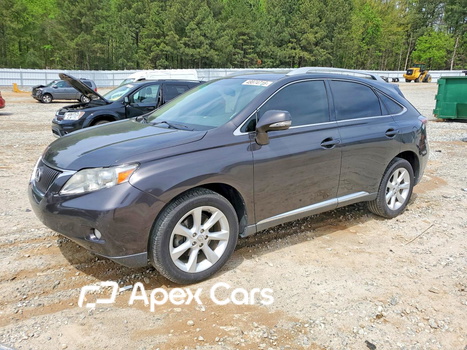 Lexus RX 2010 - Image 1 of 13