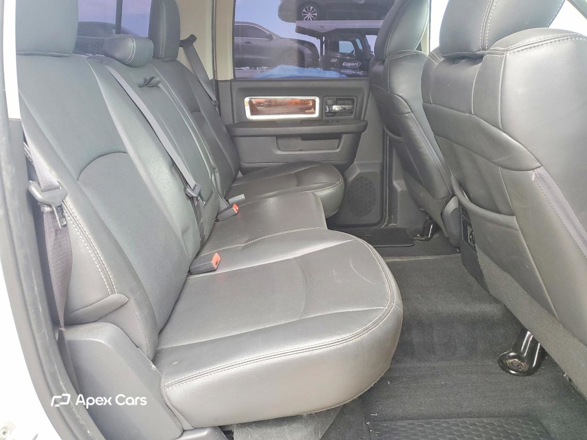 Dodge RAM 2012
