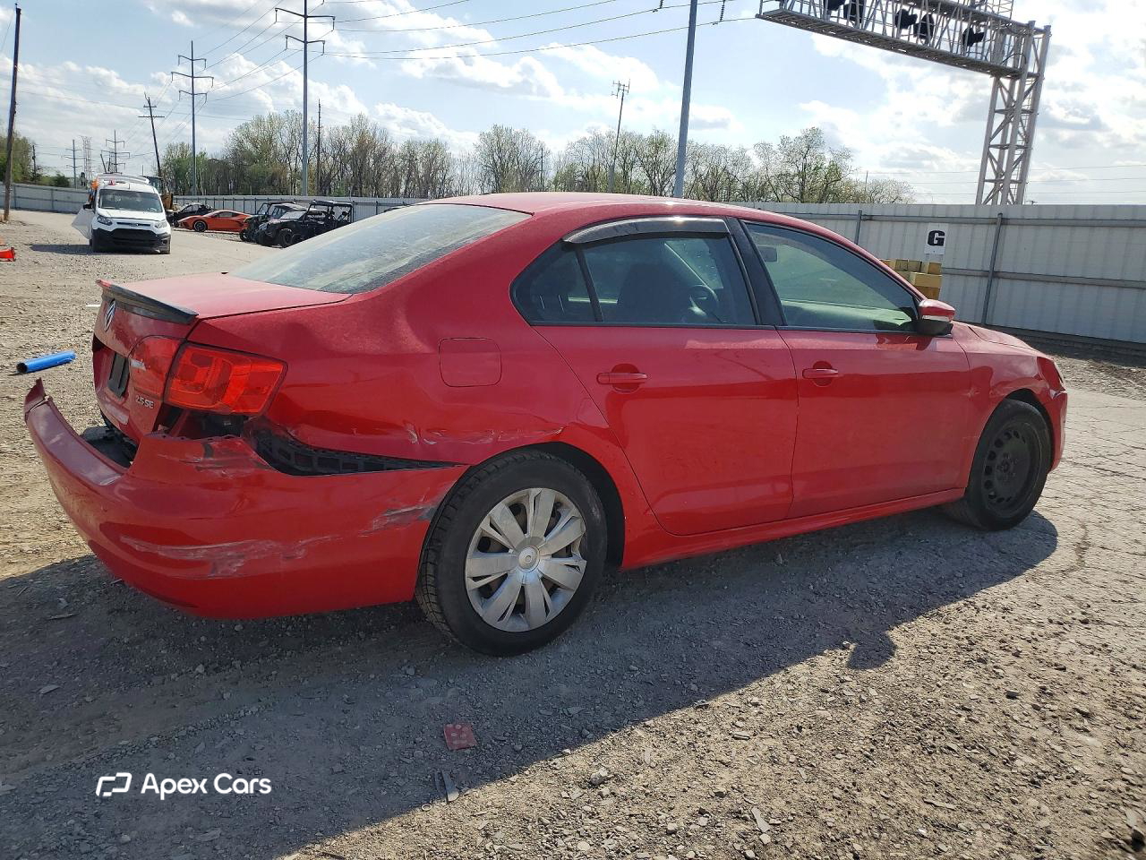 Volkswagen Jetta 2012
