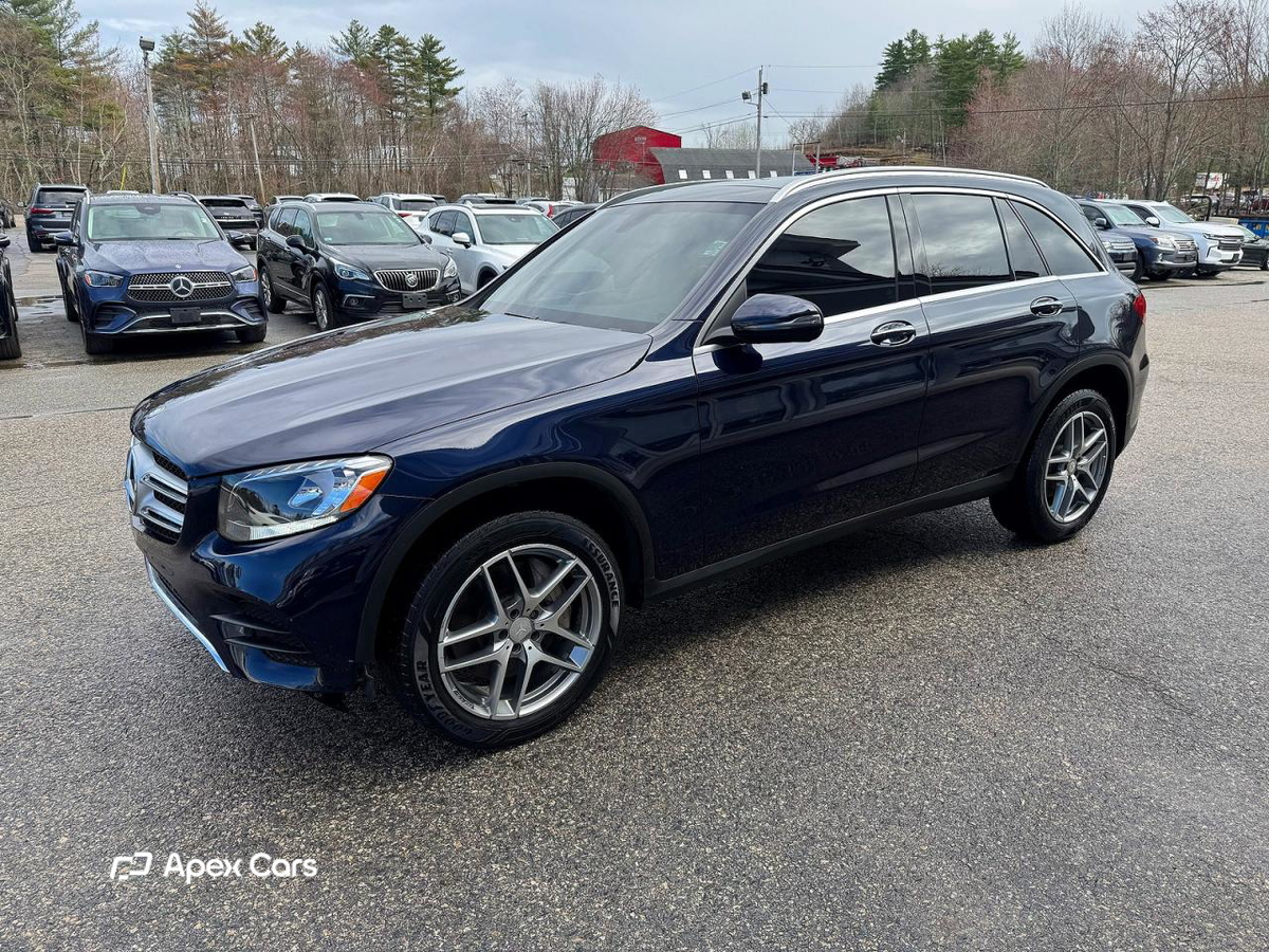 Mercedes-Benz GLC 2016
