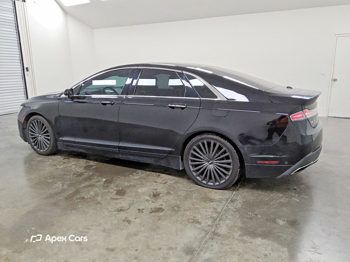 Lincoln MKZ 2017
