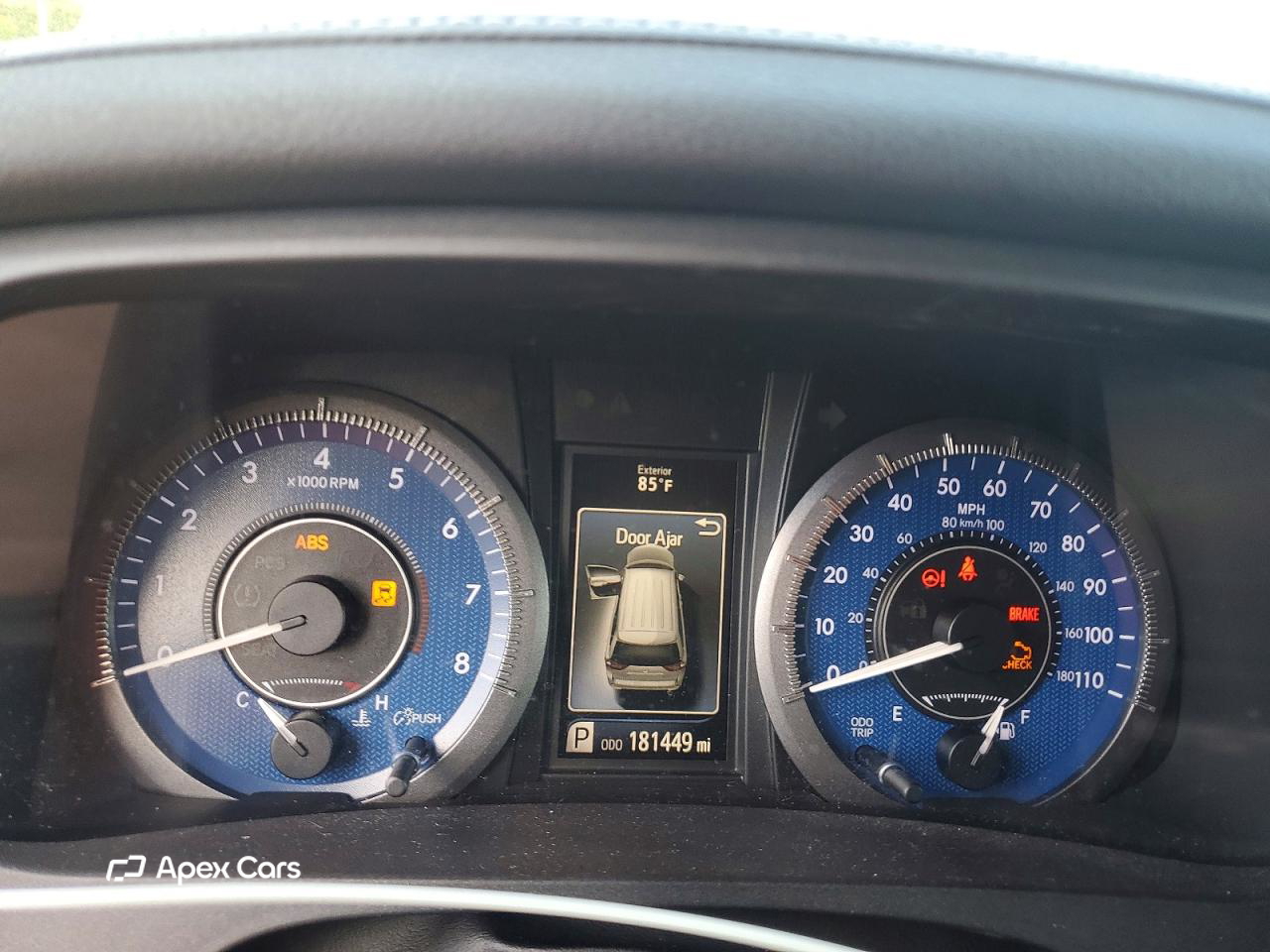 Toyota Sienna 2015