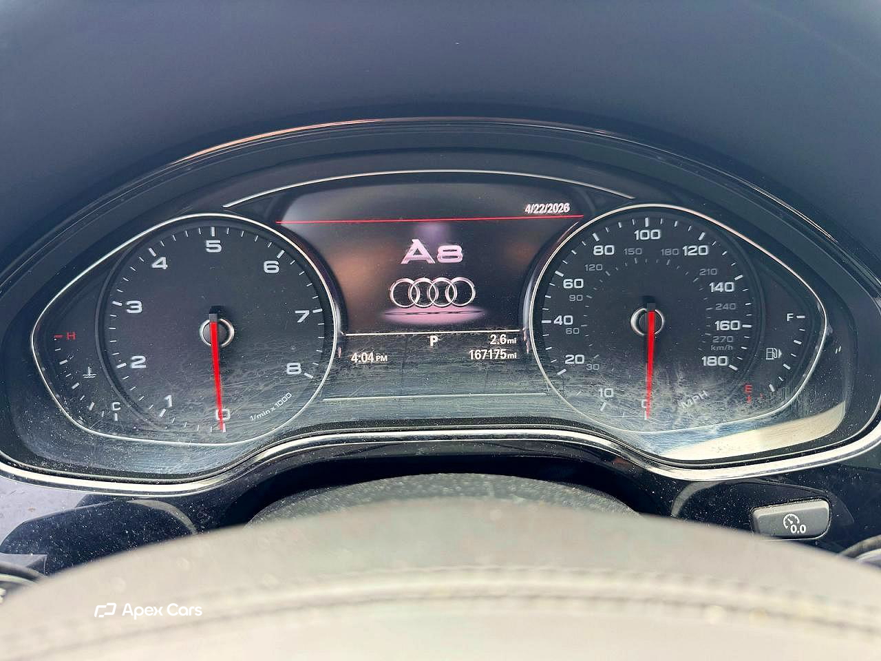 Audi A8 2011