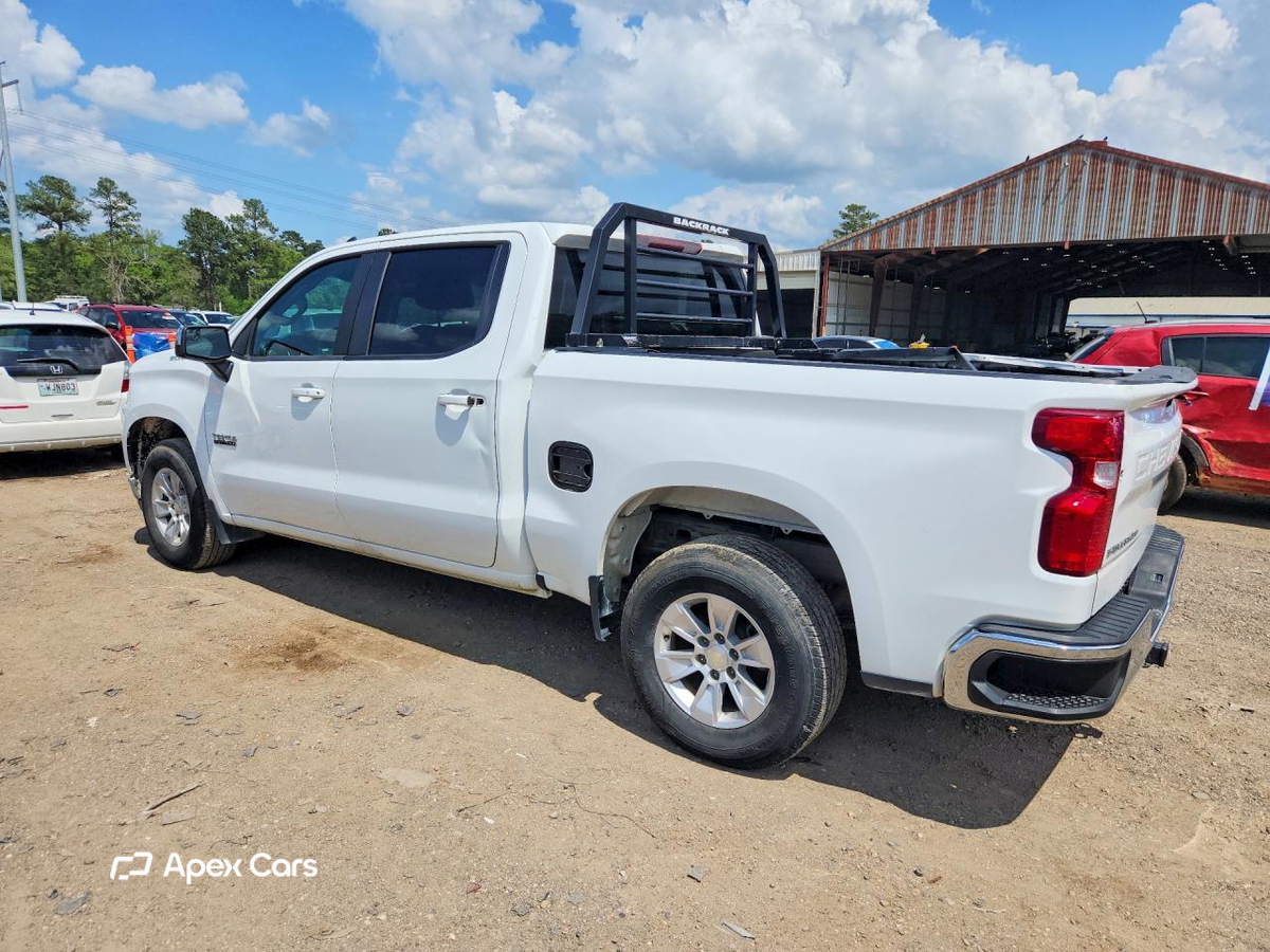 Chevrolet Silverado 2020