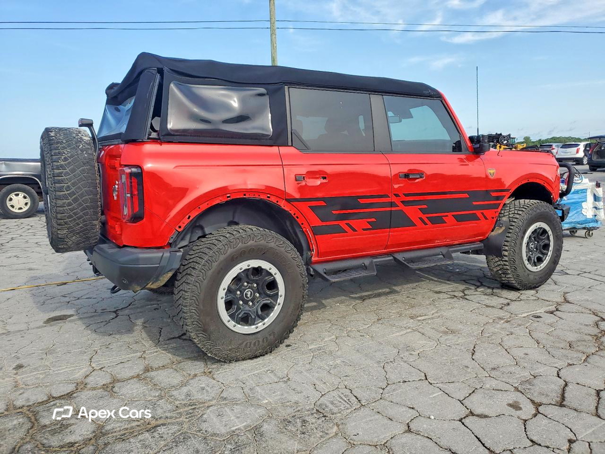 Ford Bronco 2023