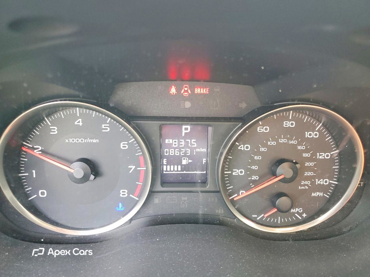 Subaru Impreza 2015