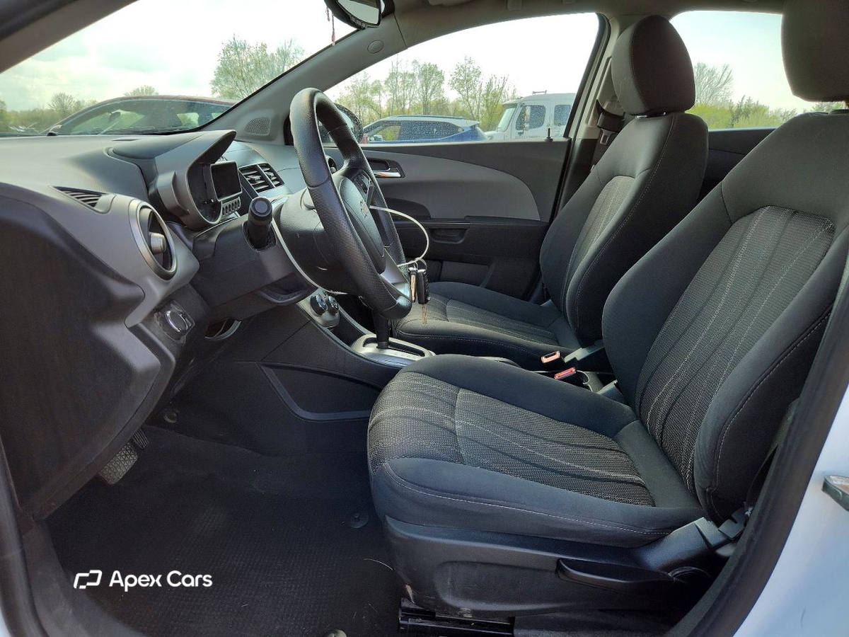 Chevrolet Sonic 2014