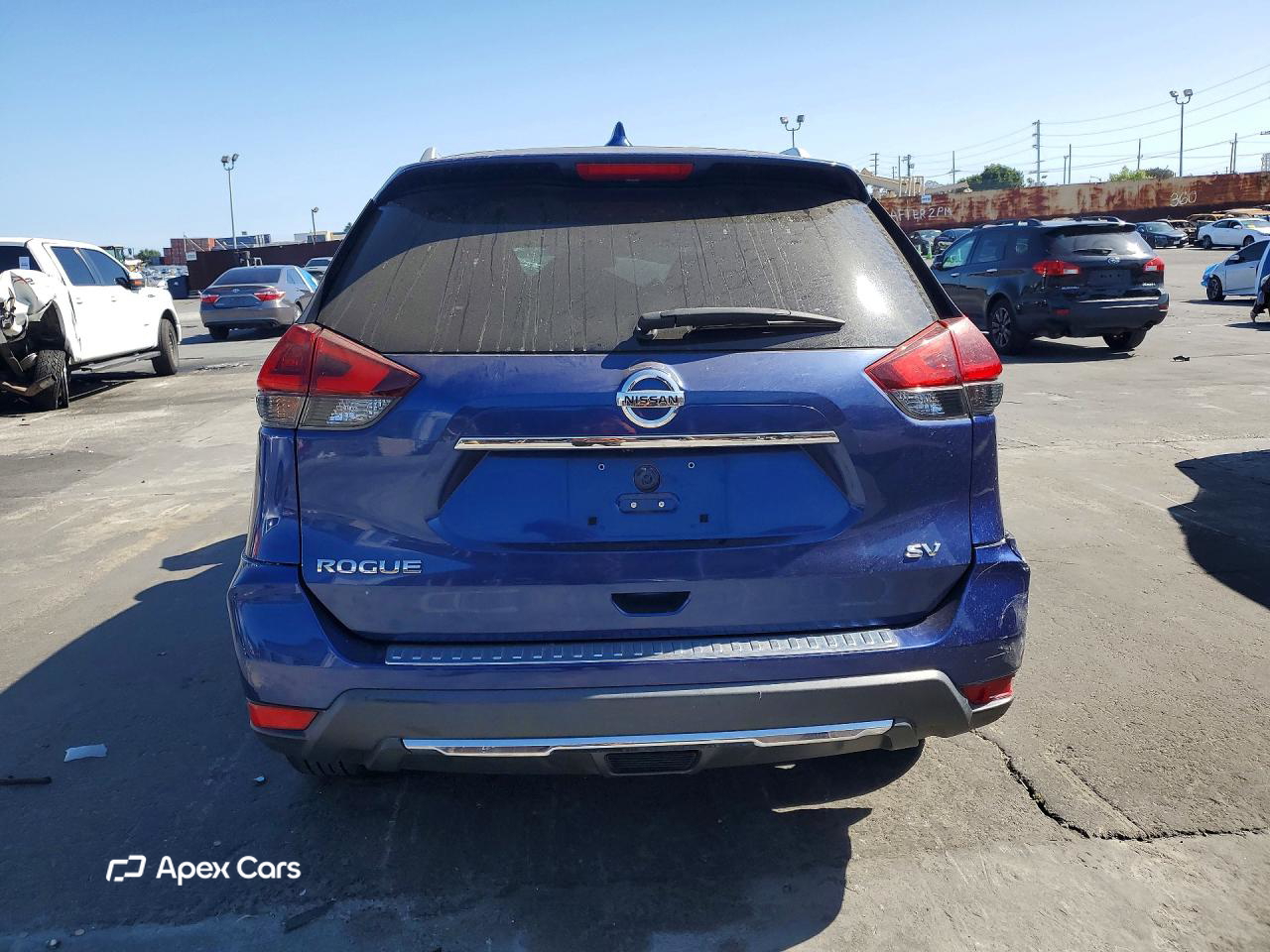 Nissan Rogue 2018