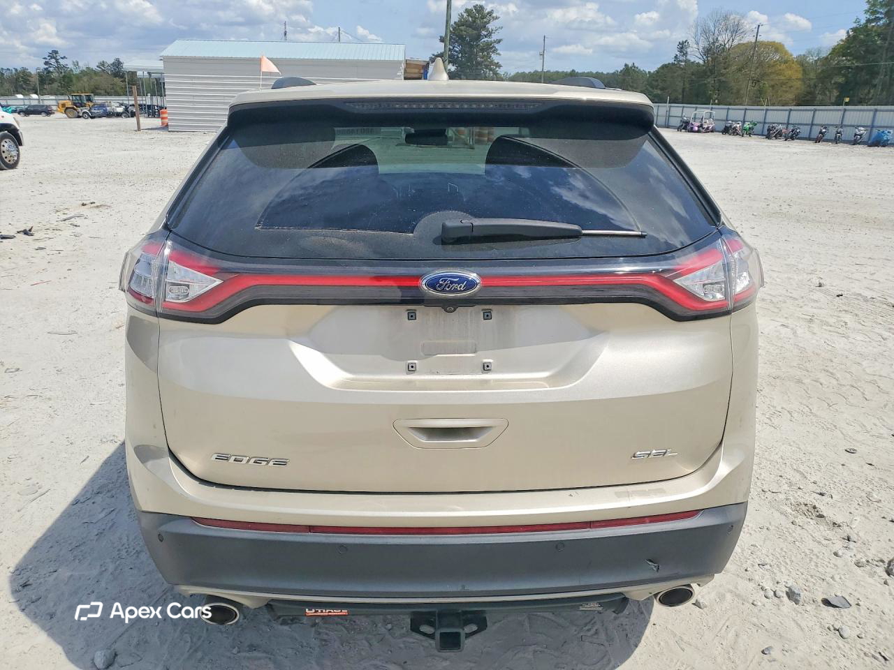 Ford Edge 2018