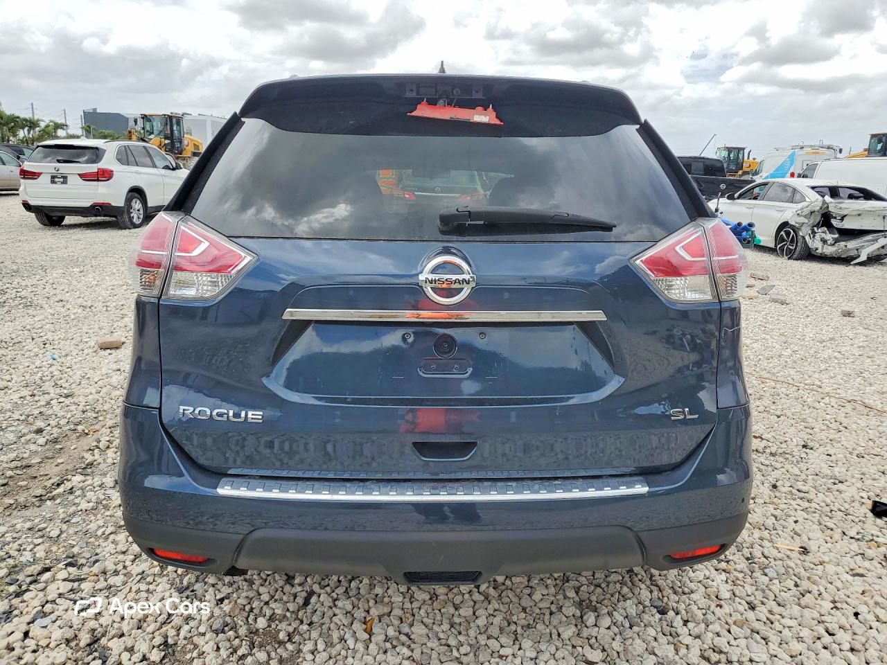 Nissan Rogue 2015