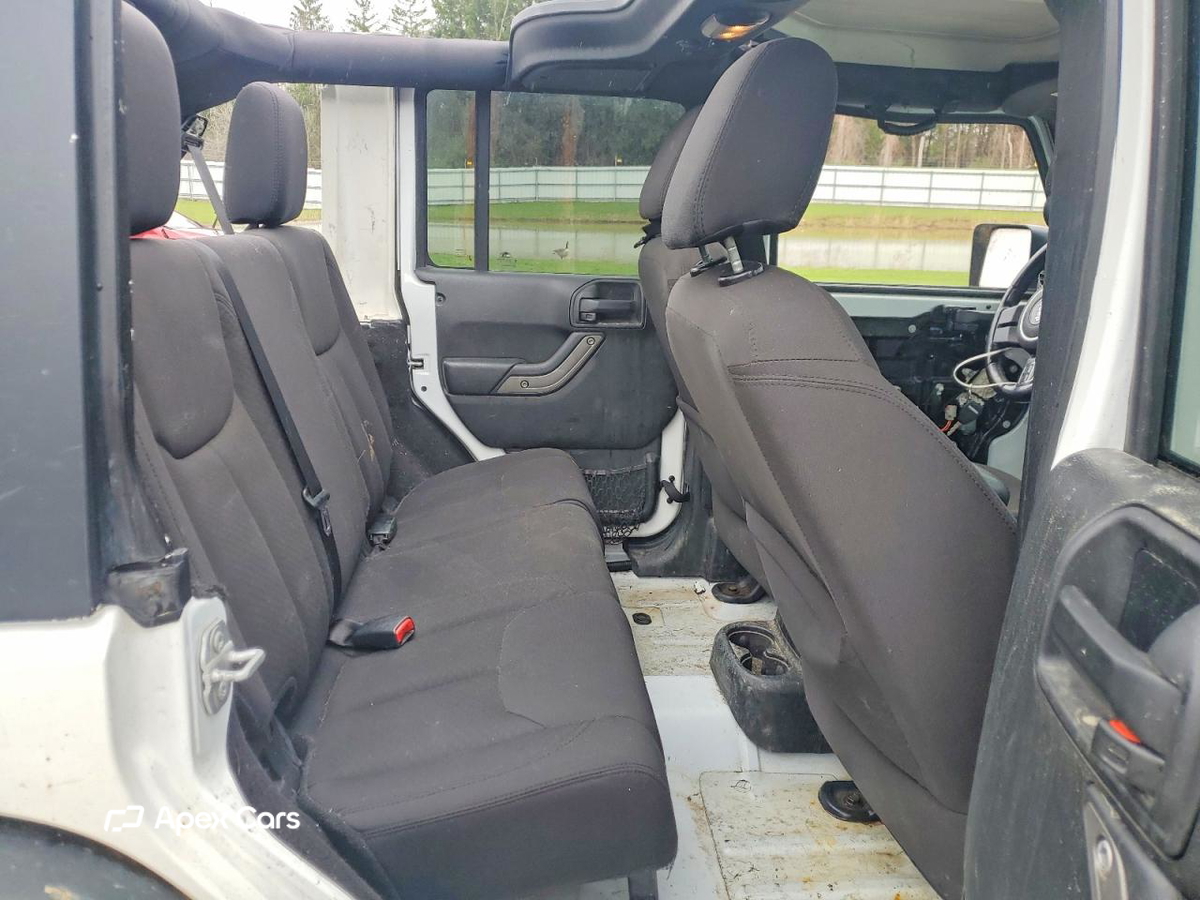 Jeep Wrangler 2016