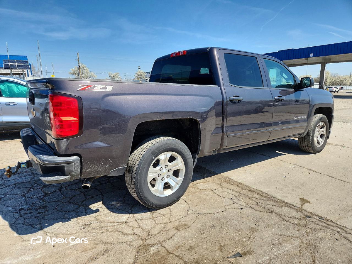 Chevrolet Silverado 2016