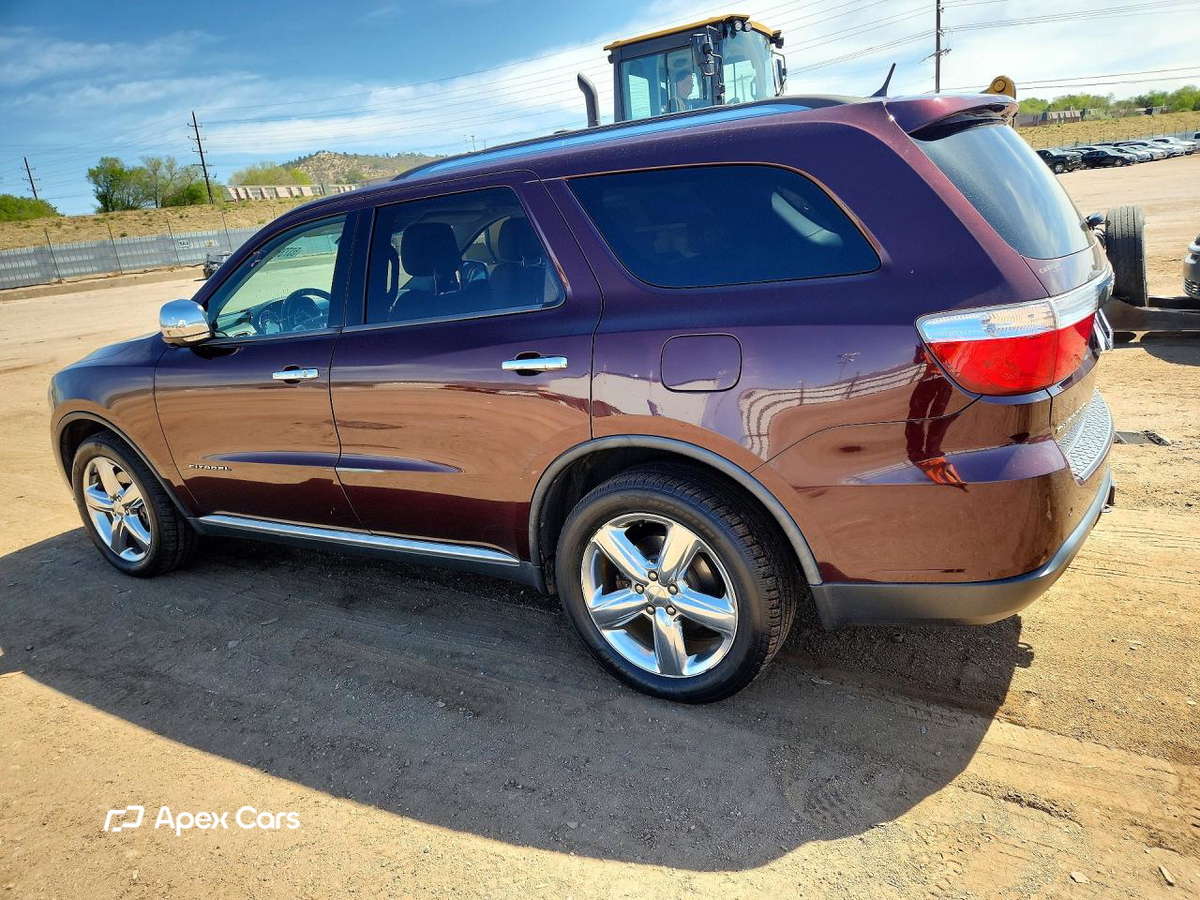 Dodge Durango 2012