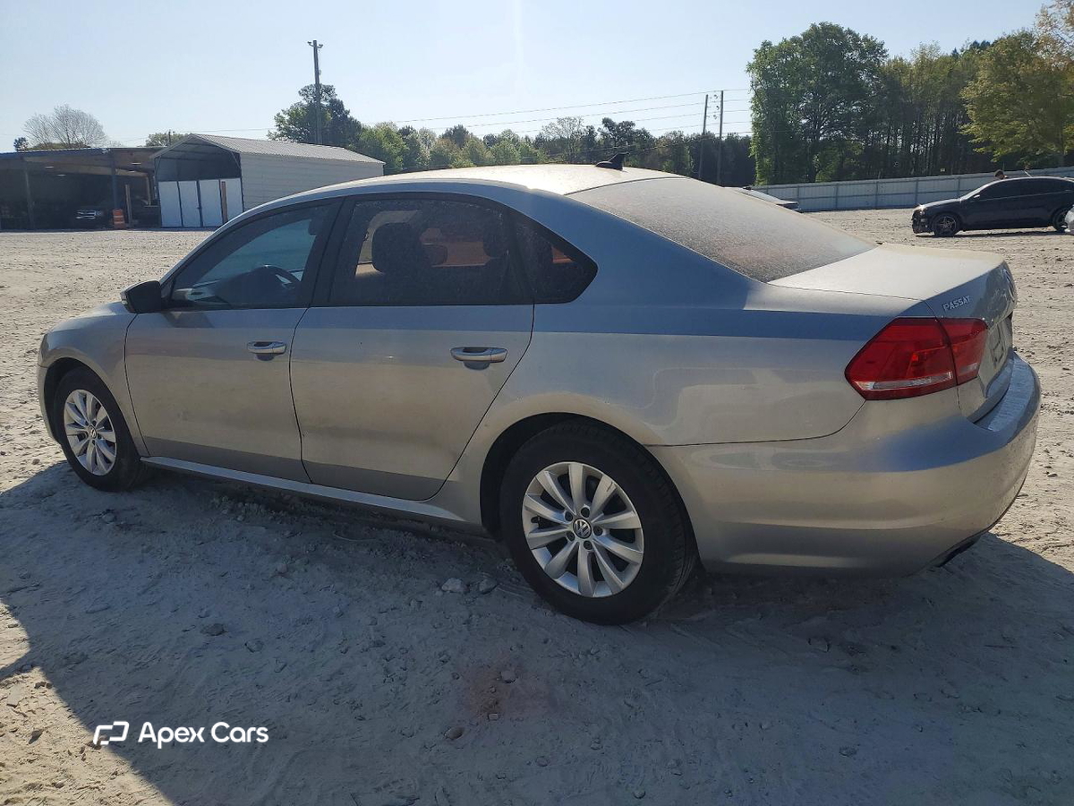 Volkswagen Passat 2014